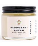 ECO ROOTS Natural Deodorant for Women & Men | Organic Deodorant Cream Non Aluminum | Baking Soda Free Healthy Deoderant for Body & Private Parts | All Vegan Pit Paste Zero Sweat | Coconut Scent - Buy Online on GoSupps.com