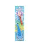 RADIUS Big Kidz Forever Toothbrush for Children 6+ Years - BPA Free, ADA Accepted - Extra Soft, Right and Left Handed - Blue/Coral - 1 Count - Buy Online on GoSupps.com