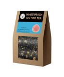HANFANGLING White Peach Oolong Tea Relieve Fatigue Refreshing Caffeine Alternative Promote Digestion Fresh Sweetness of White Peach and Aromatic Taste of Oolong Tea - Buy Online on GoSupps.com