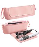 Hair Tools Travel Bag | Heat Resistant Mat & Neoprene Organizer for Irons | Essential Travel Accessories - Buy Online on GoSupps.com