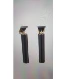 Man Trimmer T9 Barber Hair Clippers for Men T9 Electric Pro Outliner Rechargeable Cordless T-Blade Trimmer for Men Bald Headed Hair Trimmer Zero Detail Beard Shaver(Black) - Buy Online on GoSupps.com