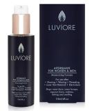 Luviore Ingrown Hair Treatment Solution 4 oz - After Shave for Women & Men - Bikini Area Razor Burn Treatment - Moisturizing Serum 4 fl oz - Buy Online on GoSupps.com
