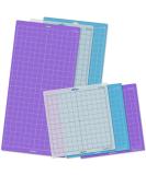 ReArt Cutting Mat Variety 6 Packs for Silhouette Cameo - Strong Standard Light Grip - 12x12 (3 Packs) 12x24 (3 Packs) - Buy Online on GoSupps.com