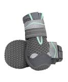 Slowton Dog Shoes - Breathable Non-Slip Boots for Small Medium & Large Dogs | Adjustable Reflective Velcro Fastener | Paw Protection - Size 2 (4.5 cm Width) - Buy Online on GoSupps.com