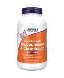 Now Foods Glucosamine & Chondroitin Extra Strength - 240 Tablets for Joint Health - Buy Online on GoSupps.com