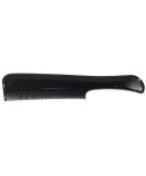 Fine Teeth Comb Set - Lice Dust & Handle Combs - 18.5 cm Black | International Shipping Available - Buy Online on GoSupps.com