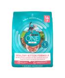 Purina ONE Healthy Kitten Dry & Wet Food - Chicken Flavor - 16 lbs - Buy Online on GoSupps.com