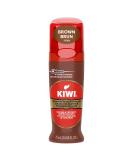 KIWI Color Shine Brown Liquid Polish - 2.5 FL. OZ. | Enhance and protect your shoes with our premium polish - Buy Online on GoSupps.com