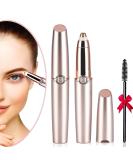 NUZELA Rose Gold Hair Clipper & Body Hair Trimmer | Painless Facial Hair Remover | Unisex Adult Grooming Tool - Buy Online on GoSupps.com