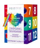 Prideful 12-Pack Bath Fizzers Advent Set (600gm total) - Luxurious Bath Bombs for a Relaxing Spa Experience - Buy Online on GoSupps.com