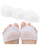 3 Pairs Toe Separators & Metatarsal Pads Soft Breathable Foot Cushions for Blisters Morton s Neuroma Diabetic Feet & Bunion Pain Relief - Perfect for Comfort - Buy Online on GoSupps.com