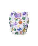 Bambino Mio Sustainable Reusable Nappy - Chemical-Free Eco Diaper for Newborn to Toddler (Chatter) - Buy Online on GoSupps.com