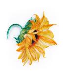 Sunflower Quilling Kit for Adults - DIY Craft Paper Filigree Painting Tools - Home Wall Art Decor - Perfect Gift - 8x10 inch - Buy Online on GoSupps.com
