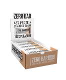 Biotechusa zero bar protein snack - sugar arm & lactose -free |Crispy texture |Delicious flavors |Ideal for diets & workouts 20 * 50 g cappuccino - Buy Online on GoSupps.com