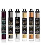 Deco Foil - Transfer Sheets - Black  Pewter  Silver  Gold  Rose Gold  and Copper - Bundle of 6 Metal Colors - Buy Online on GoSupps.com