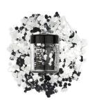 Stargazer Chunky Glitter Shaker Silver. Cosmetic glitter for use on the eyes lips face body hair and nails. - Buy Online on GoSupps.com