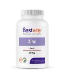 BESTVITE Zinc Chelate 50mg (240 Vegetarian Capsules) - No Stearates - No Dicalcium Phosphate - Vegan - Non GMO - Gluten Free 240 Count (Pack of 1) - Buy Online on GoSupps.com