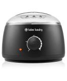 Salon Sundry Portable Electric Hot Wax Warmer Machine - Black/Clear Lid | Hair Removal - Buy Online on GoSupps.com