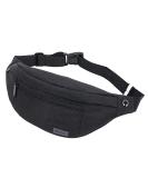 Big Crossbody Belly Pocket Belt Bag - Waterproof Hip Bag for Men & Women | Large Cell Phone & Money Belts for Camping Hiking & Fitness - Buy Online on GoSupps.com