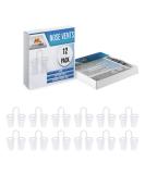 Buy Snoring Solutions by Mobi Lock | Soft Cone Silicone for Nasal Snorers | Pack of 12 - International Shipping - Buy Online on GoSupps.com