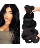 Buy Sego 16 18 20 Bundle - 10A Afro Brazilian Virgin Human Hair - 100% Unprocessed Body Wave Natural Black - Buy Online on GoSupps.com