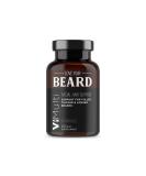 ViMulti Love Your Beard Supplements - Promotes Faster Hair Growth, Thicker Fuller Beard | 29 Hair & Beard Growth Vitamins - Buy Online on GoSupps.com