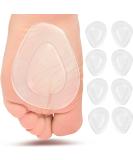 Metatarsal Pads 8 Pack for Women & Men - Pain Relief Gel Cushion for Ball of Foot - Metatarsal Foot Pad Insoles for Callus Cushion - Clear Shoe Pads - Buy Online on GoSupps.com
