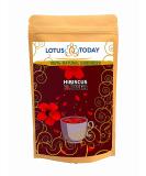 Hibiscus Tea Dried Hibiscus Sabdariffa Flowers in 21 Tea Bags - Herbal Tea - Buy Online on GoSupps.com