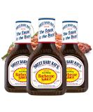 Sweet Baby Ray's BBQ Sauce Original 3 Pack (3 x 18 oz) - Authentic American Grill Sauce with Smoky Flavor - Perfect for BBQ Lovers! - Buy Online on GoSupps.com