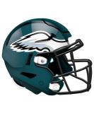 NFL Philadelphia Eagles 12 Authentic Helmet Wall Hanging - Team Color - Buy Online on GoSupps.com
