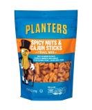 Spicy Nuts & Cajun Sticks Trail Mix - 6 oz | Savory Planters Snack Mix - Buy Online on GoSupps.com