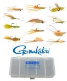 DiscountFlies Bonefish & Permit Fly Fishing Flies Saltwater Fishing Kit w/12 Assorted Flies + Fly Box Realistic Fly Fishing Accessories Flies for Fly Fishing on Strong Sharp Hooks (12 Pieces) 12 Pack Bonefish Fly Fishing Flies Collection - Buy Online on GoSupps.com