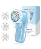 Electric Lint Remover & Fabric Shaver - USB Charging Portable Debobbler for Clothes & Carpet | Best Fuzz Pill Remover - Buy Online on GoSupps.com