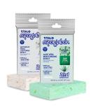 T.Taio Esponjabon Soap Sponge 2-Pack | Cleansing Shower Scrubber & Bath Wash Scrub for Foot Elbow & Face | Aloe Vera & Mother of Pearl | International Shipping Available - Buy Online on GoSupps.com