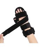 Resting Hand Splint | Full Hand Brace with Finger Support | Ideal for Stroke Rheumatoid Arthritis & Finger Contractures | Left/Right Hand Fit | M Mesh M - Buy Online on GoSupps.com