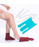 Shop Sock & Stocking Aid | Easy Sock Helper for Elderly Disabled & Pregnant Women - International Shipping - Buy Online on GoSupps.com