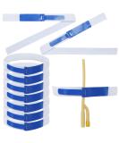 10 Pack Foley Catheter Leg Strap - Anti-Slip Silicone Holder for Comfortable Secure Catheter Support - Urinary Catheter Supplies - Buy Online on GoSupps.com