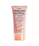 AZURE Rose Gold Hydrating Peel Off Face Mask - Anti Aging 24K Gold & Rose Hip Oil - Remove Blackheads & Dirt - 5.07 fl. oz - Buy Online on GoSupps.com