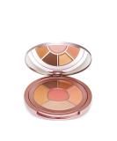 Sculpted by Aimee All-in-One Palette - Travel Friendly Vegan Makeup Palette - Bronzer, Blusher, Highlighter, Eyeshadow & Lip Tint - In Bloom - Buy Online on GoSupps.com