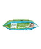 Seventh Generation Chlorine Free Baby Wipes Refill Pack 64 Fragrance-Free Wipes for Sensitive Skin | Eco-Friendly Baby Care - Buy Online on GoSupps.com