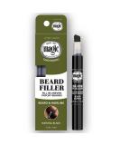 SoftSheen-Carson Magic Grooming Beard Filler Pencil Brush for Men, Waterproof, Fill in Patchy Beard & Cover Greys, Natural Black Shade, Black, 0.05 Fl Oz - Buy Online on GoSupps.com