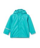 CareTec Unisex Kid's Rain Jacket-Pu W/O Fleece Waterproof 116 Turquoise Blue (968) - Buy Online on GoSupps.com
