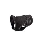 HUNTER Uppsala Softshell Dog Coat - Functional & Stylish 65 Size Black | International Shipping Available - Buy Online on GoSupps.com