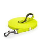 Rudelk nig 10m Tow Leash for Dogs - Robust Weatherproof Dog Training Leash with Grip Padding - Neon Yellow - International Shipping Available - Buy Online on GoSupps.com