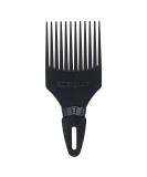Jack Dean by Denman Black Curl Volumiser Comb - D17 for Styling, Defining and Enhancing Curls - Buy Online on GoSupps.com