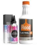 Floetrol Pouring Medium | Flood Flotrol Additive | Pixiss Acrylic Pouring Oil w/ Silicone - 100ml - Buy Online on GoSupps.com