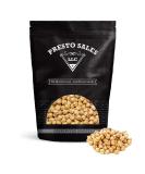 Chickpeas, Yellow single roasted unsalted, No Salt and no oil added, Tasty Snack, Plant-Based Protein, Versatile, Energy, Garbanzo beans, All Ages, Packed in a Resealable Pouch Bag of 1 lb. (16 oz.) by Presto Sales LLC - Buy Online on GoSupps.com