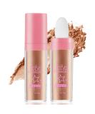 Buy Aoowu Golden Brown Highlighter Powder Stick - Body Glitter & Shimmer for Lips Hair & Face - International Shipping - Buy Online on GoSupps.com