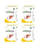 Livoplus Liver Health Supplement - Natural Detox & Repair Herbal Formula for Men & Women - 200 Capsules - Buy Online on GoSupps.com