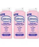 Caldesene Protecting Powder - 5 oz (Pack of 3) | Gentle Skin Care and Rash Prevention - Buy Online on GoSupps.com